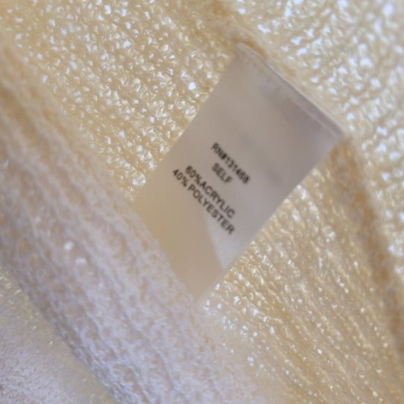 FATE knit front knot sleeveless top Size Small NWT - Picture 5 of 6